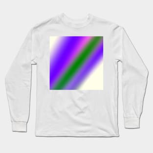 BLUE GREEN PURPLE ABSTRACT TEXTURE PATTERN BACKGROUND Long Sleeve T-Shirt